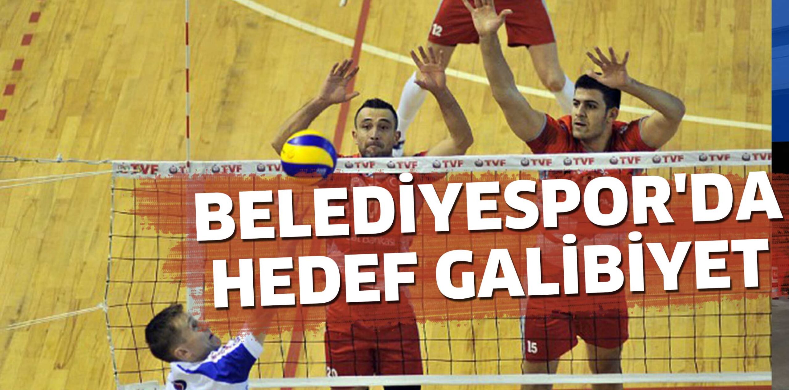 BELEDİYESPOR’DA HEDEF GALİBİYET