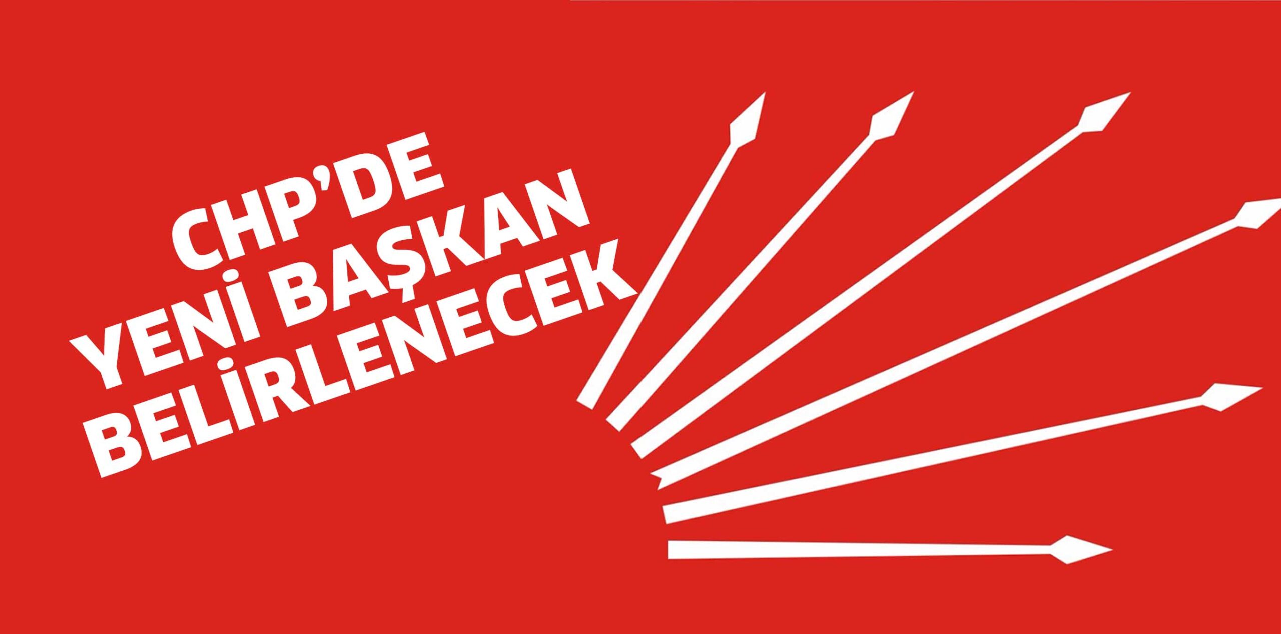 CHP’DE YENİ BAŞKAN BELİRLENECEK