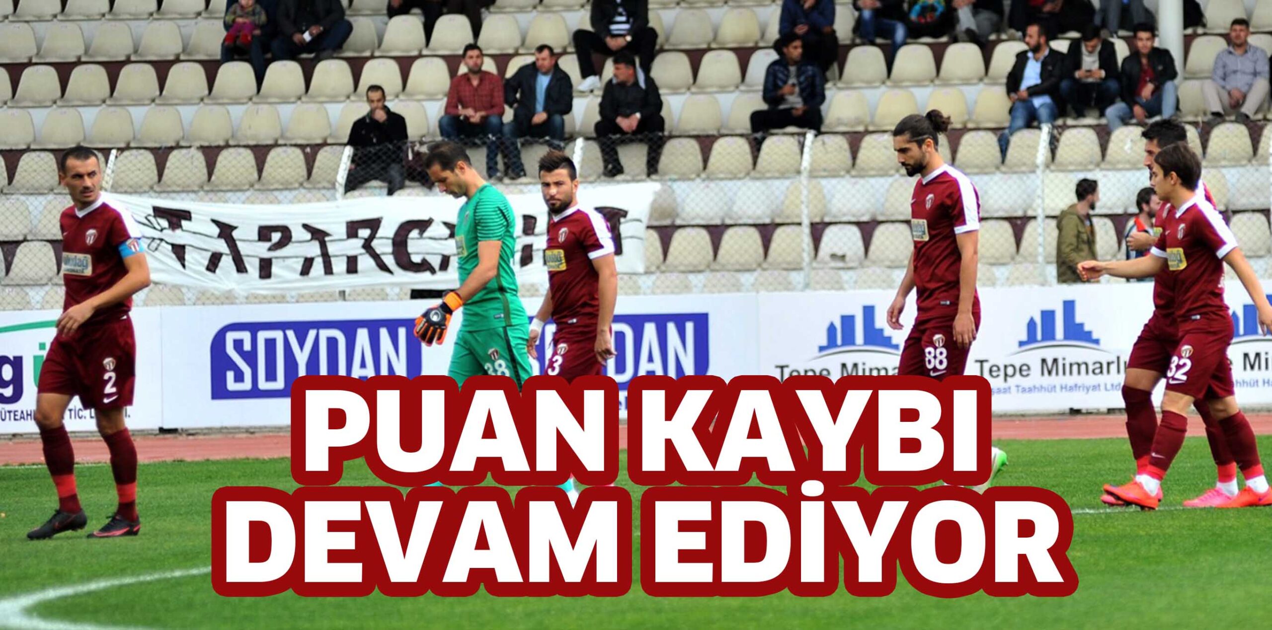 PUAN KAYBI DEVAM EDİYOR