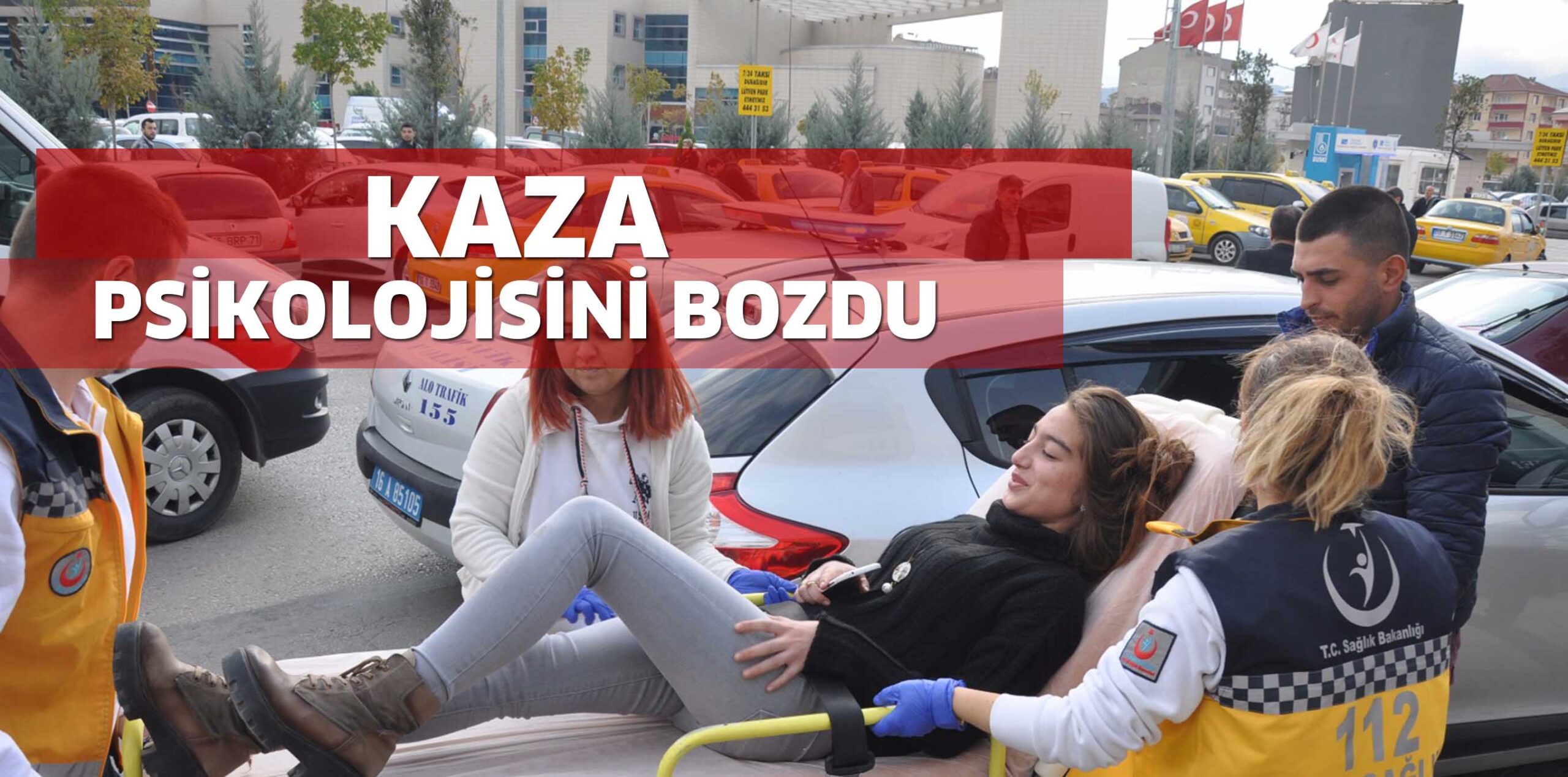 ÖNCE AĞLADI SONRA GÜLDÜ