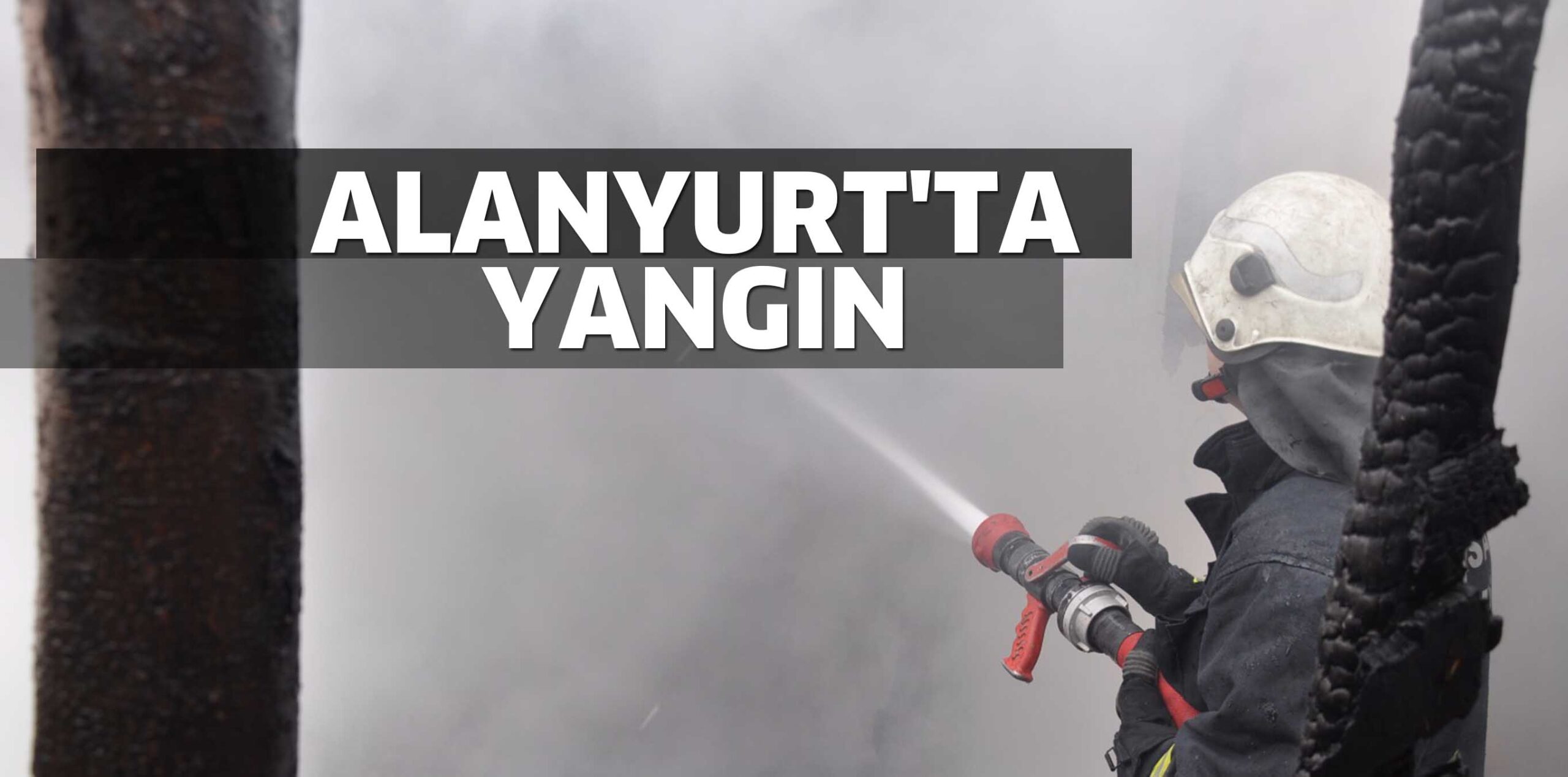 ALANYURT’TA YANGIN