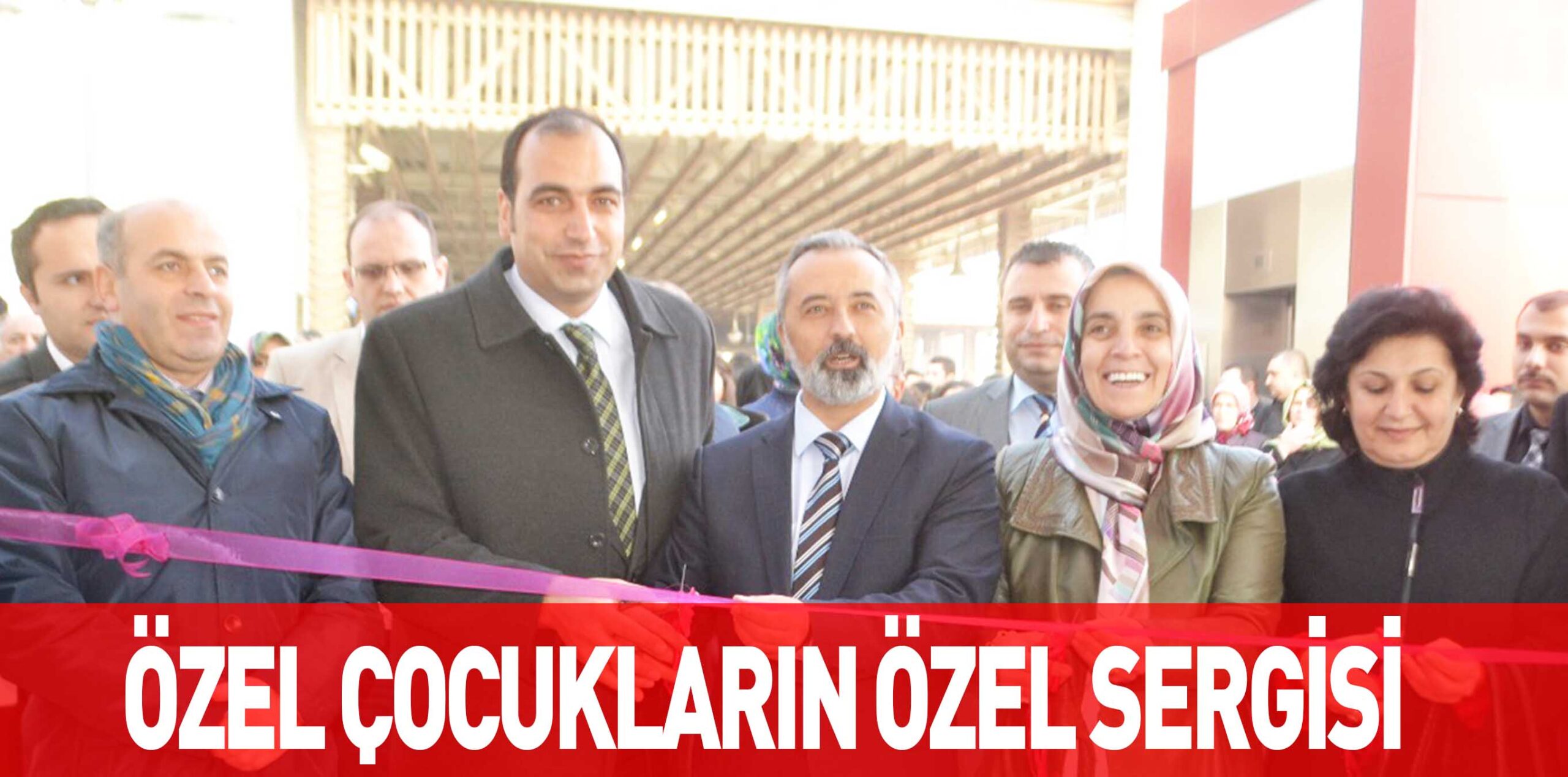 ÖZEL ÇOCUKLARIN ÖZEL SERGİSİ