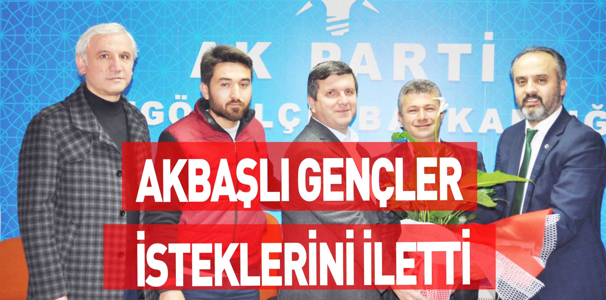 AKBAŞLI GENÇLER İSTEKLERİNİ İLETTİ