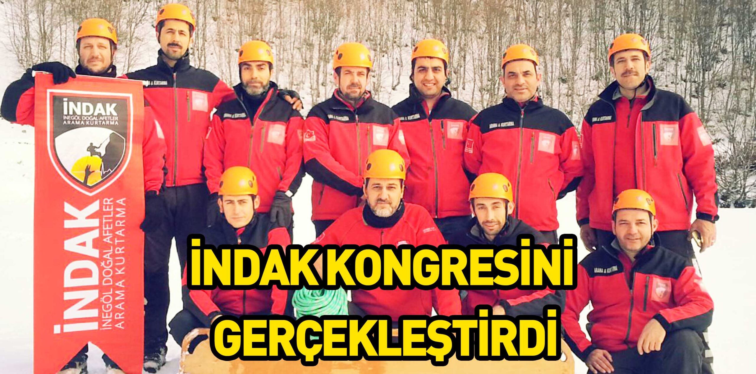 İNDAK KONGRESİNİ GERÇEKLEŞTİRDİ