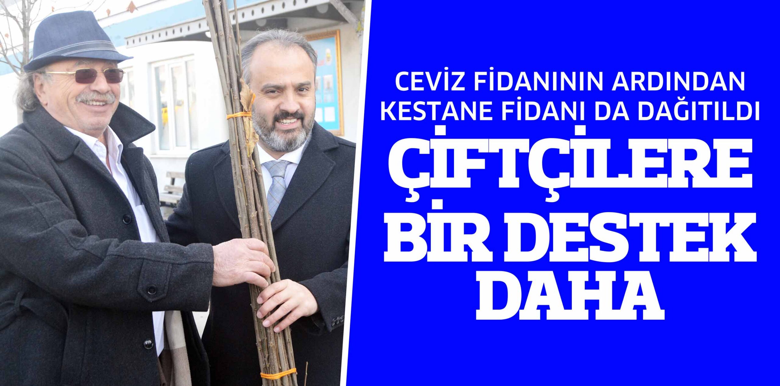 ÇİFTÇİLERE BİR DESTEK DAHA