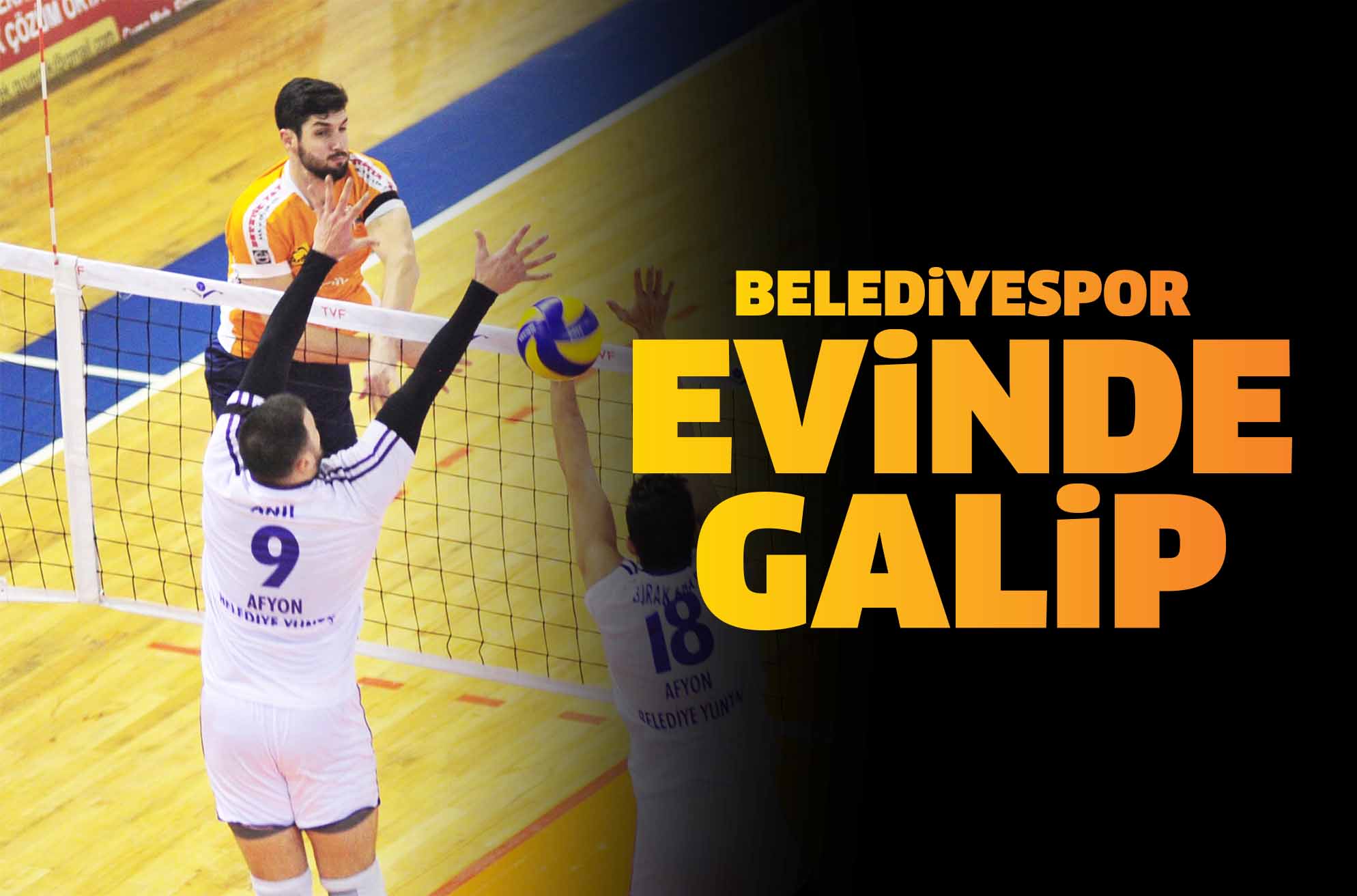 BELEDİYESPOR EVİNDE GALİP