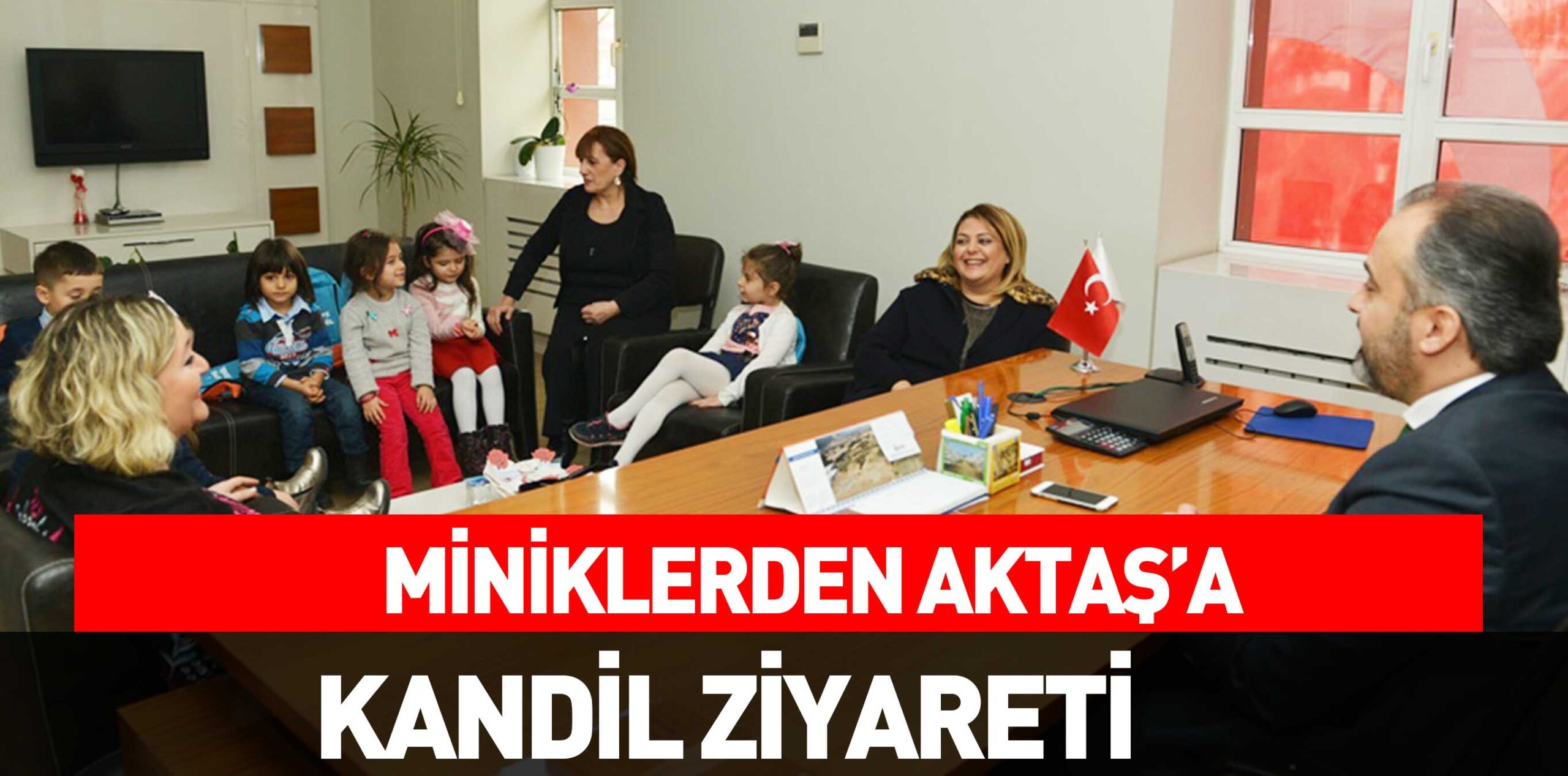 MİNİKLERDEN AKTAŞ’A KANDİL ZİYARETİ
