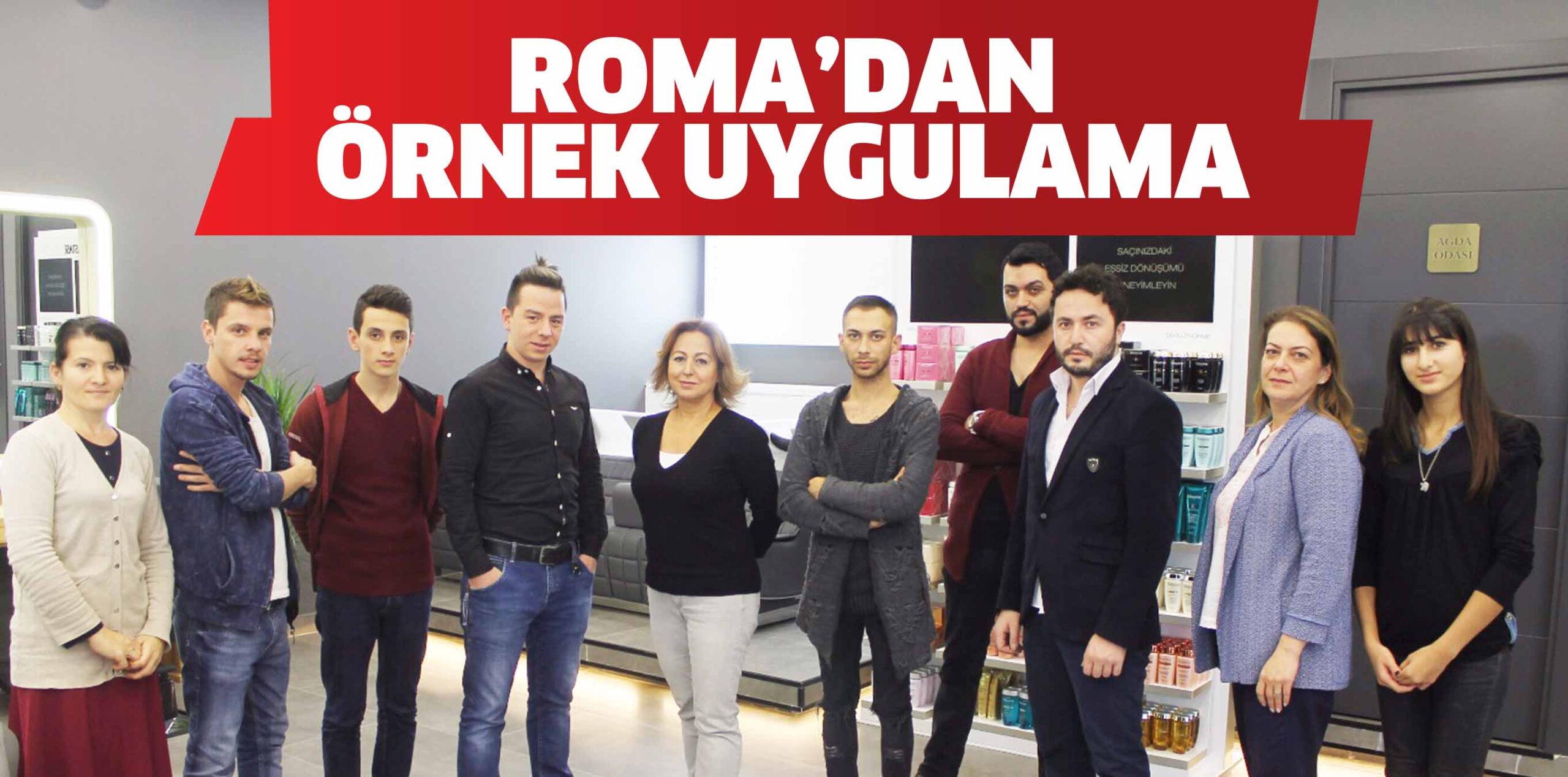 ROMA’DAN ÖRNEK UYGULAMA