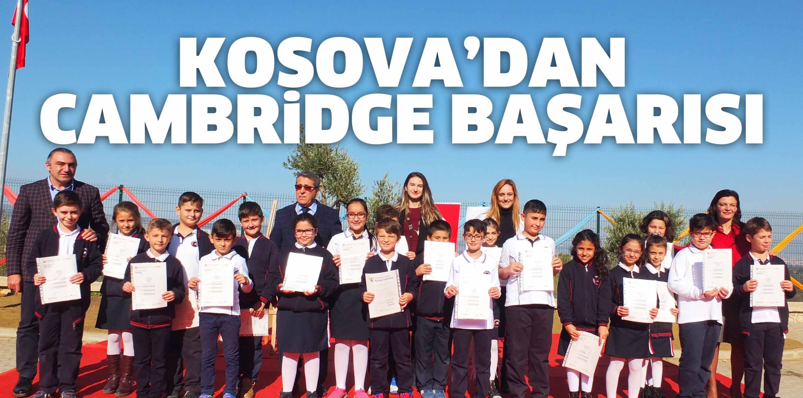 KOSOVA’DAN CAMBRİDGE BAŞARISI