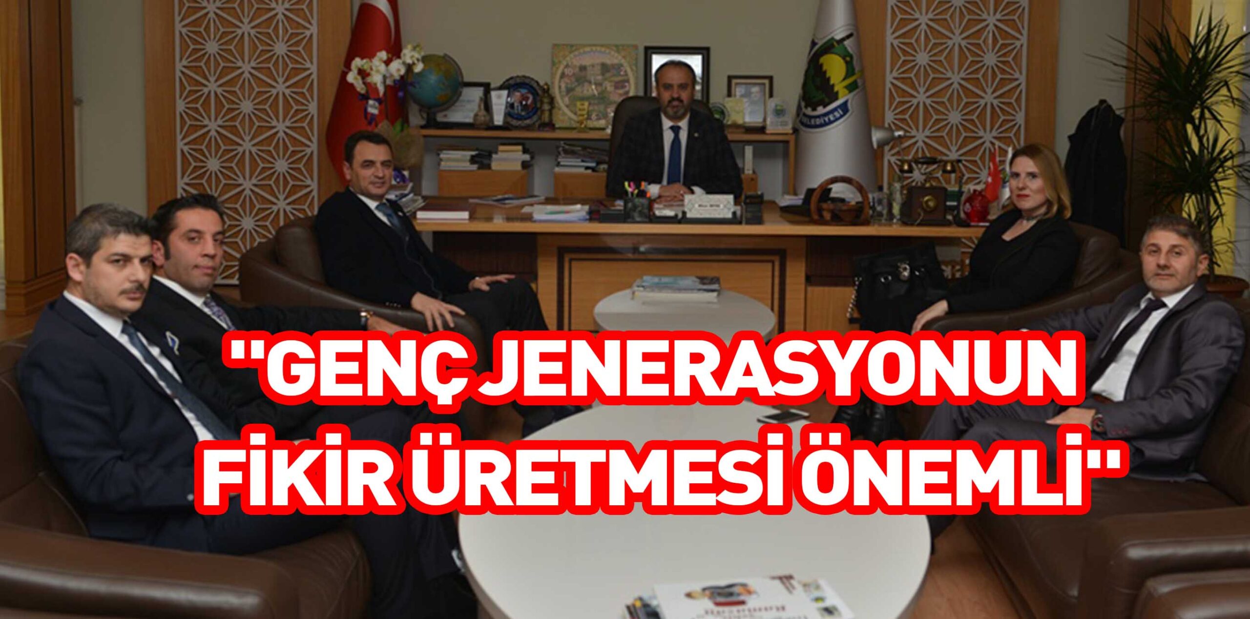 “GENÇ JENERASYONUN FİKİR ÜRETMESİ ÖNEMLİ”