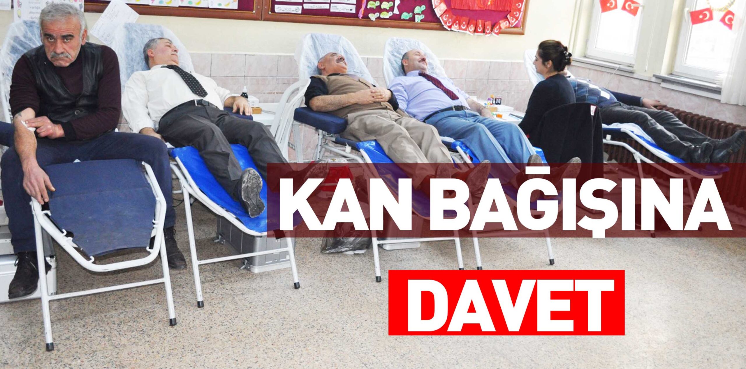 KAN BAĞIŞINA DAVET