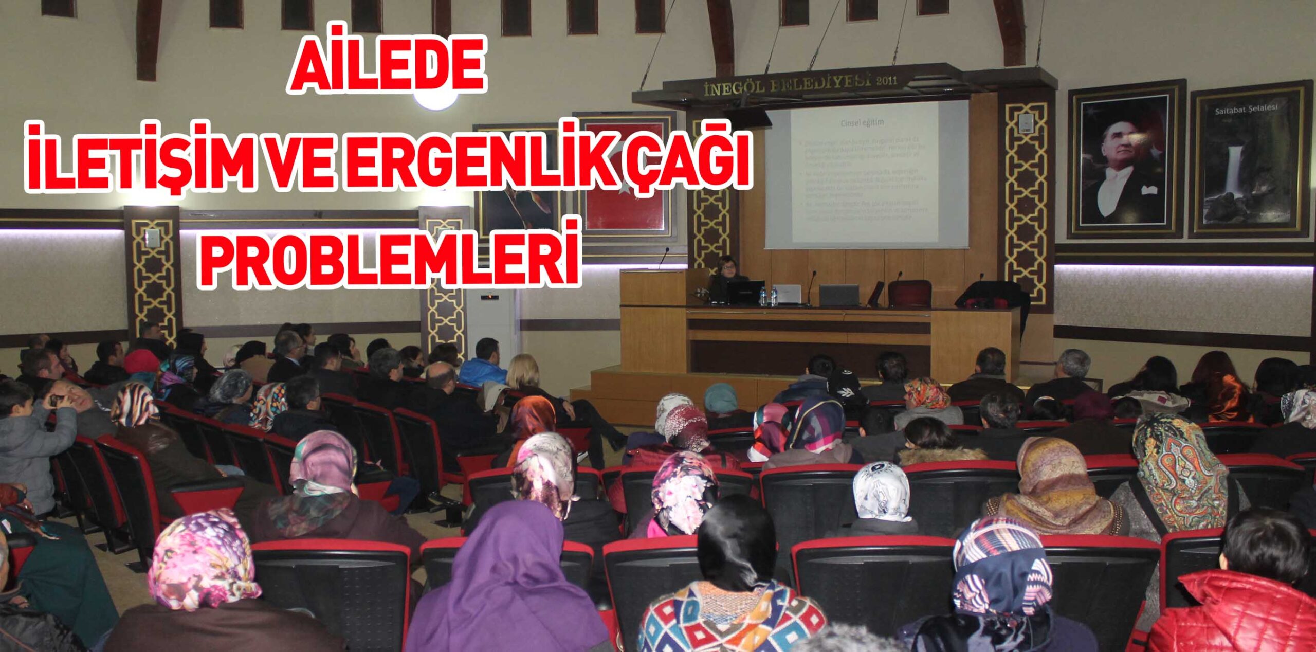 AİLEDE İLETİŞİM VE ERGENLİK ÇAĞI PROBLEMLERİ