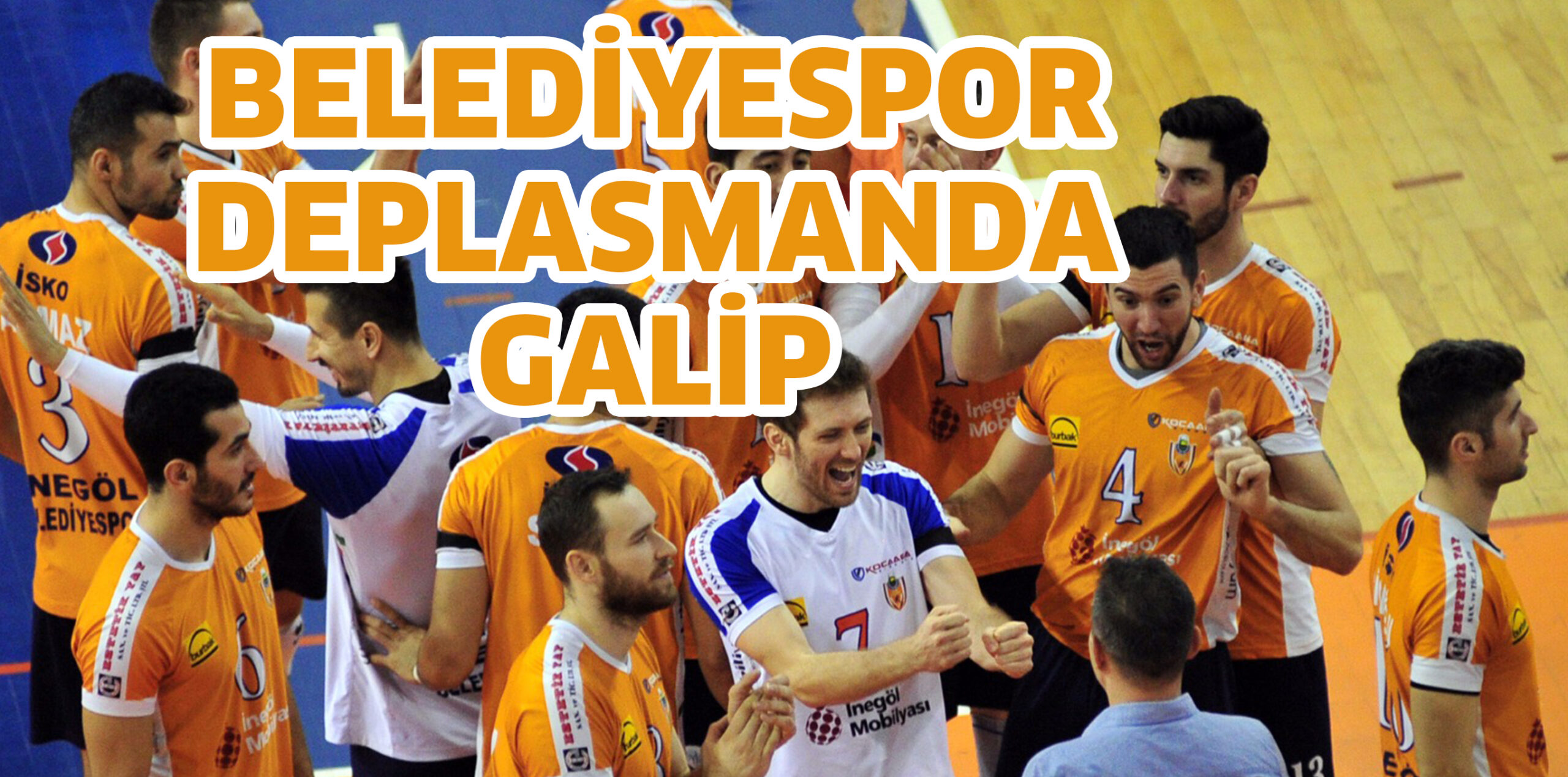 BELEDİYESPOR DEPLASMANDA GALİP