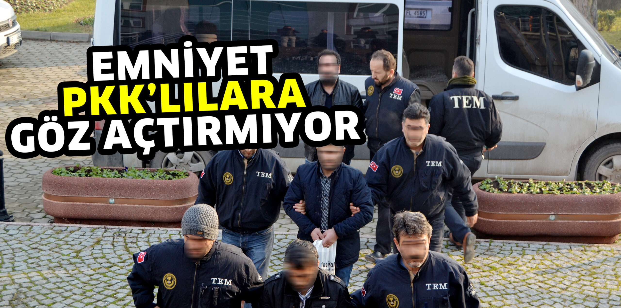 PKK’LI 3 ŞAHIS TUTUKLANDI