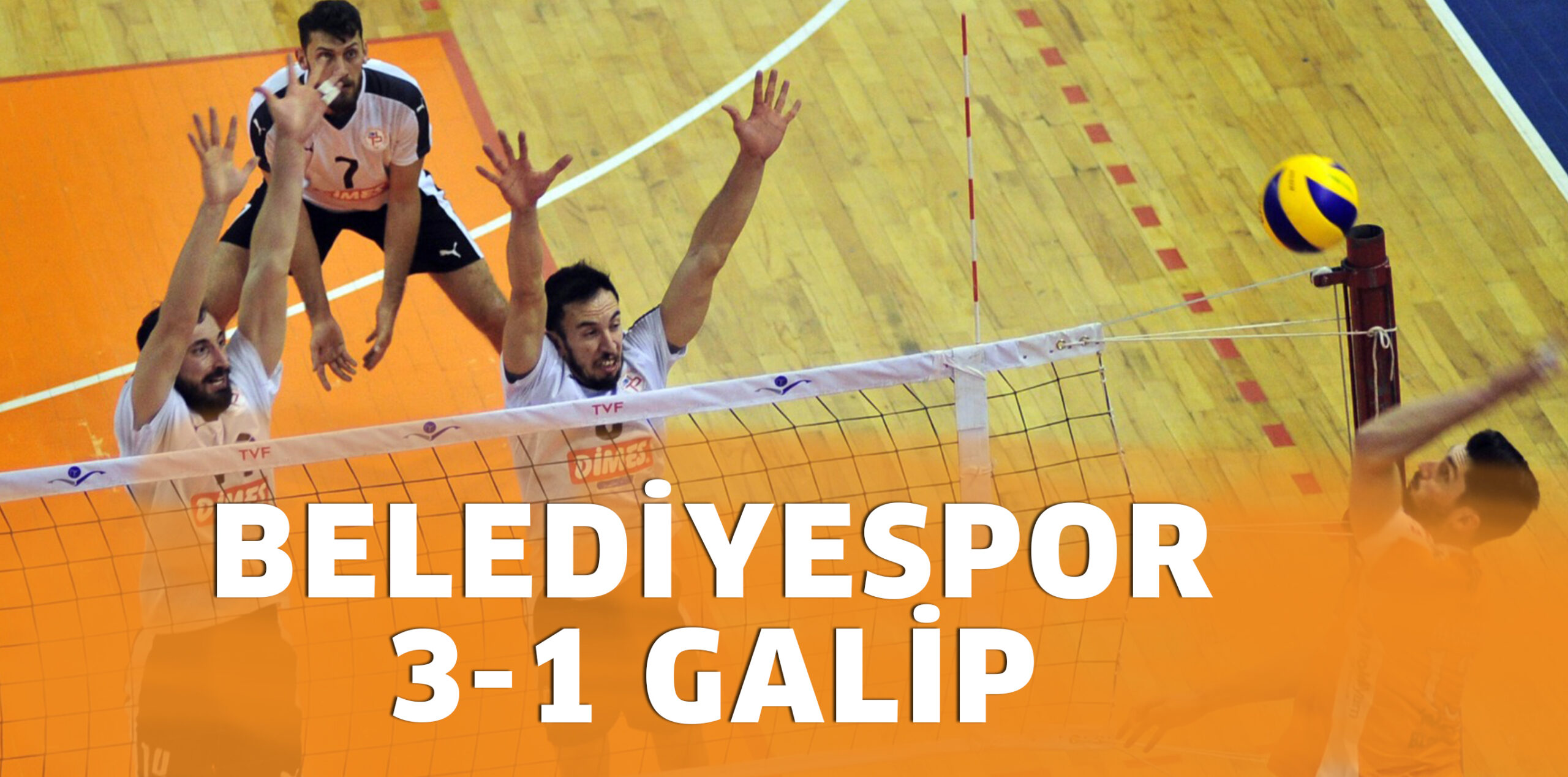 BELEDİYESPOR 3-1 GALİP