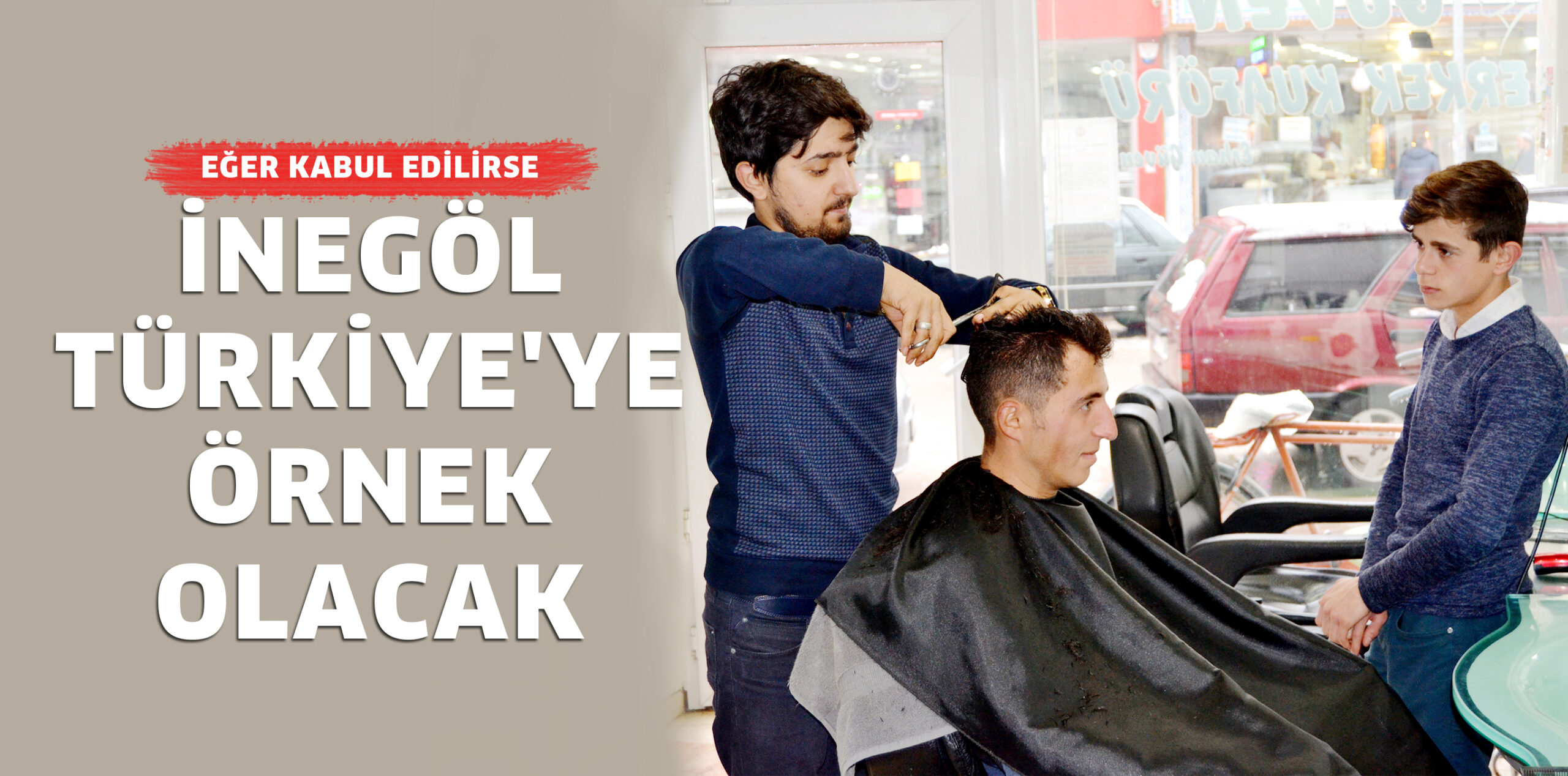 İNEGÖL TÜRKİYE’YE ÖRNEK OLACAK