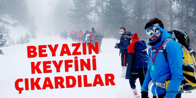 DOĞASEVERLERDEN BEYAZIN TADINI ÇIKARDI