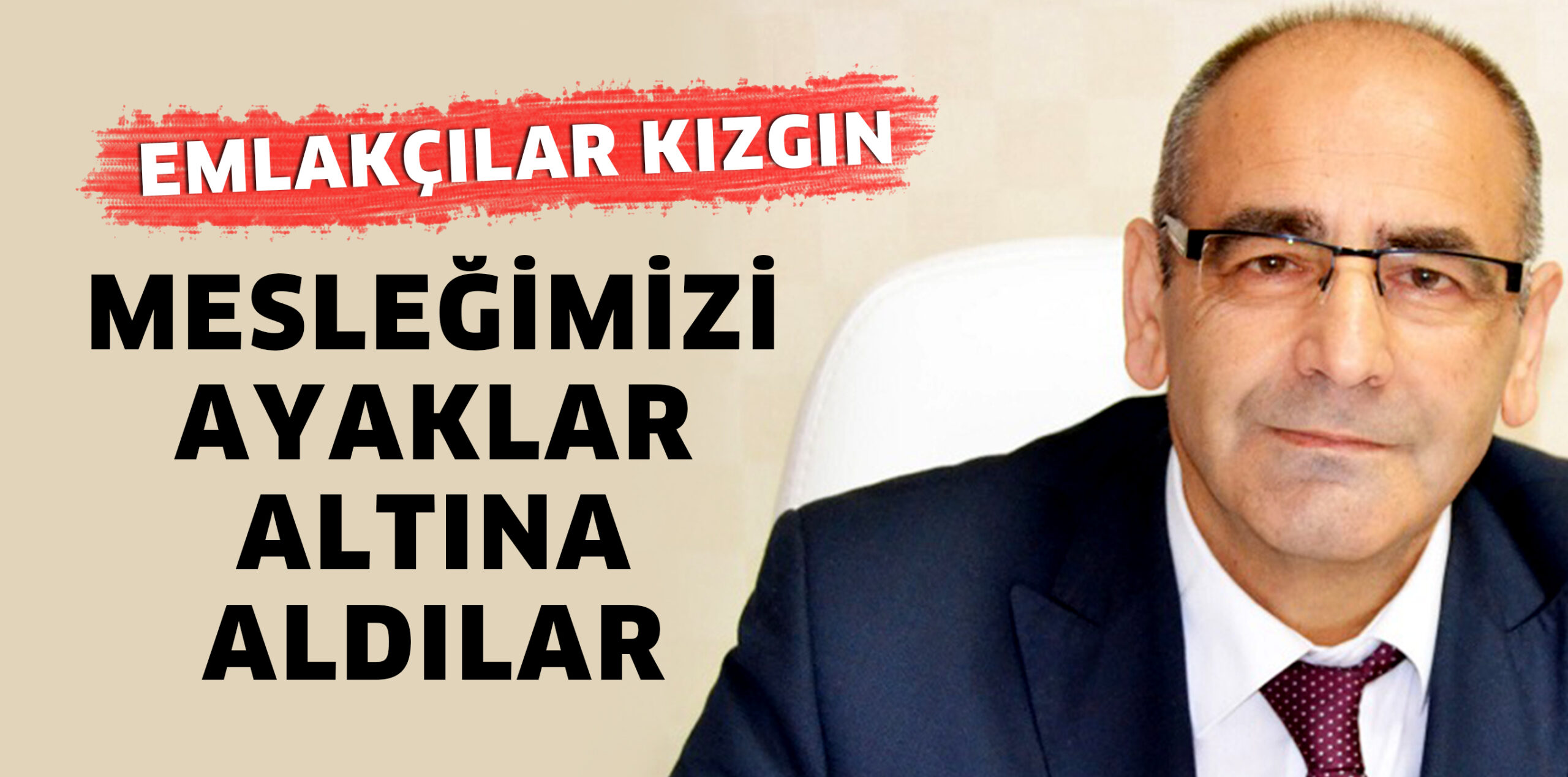 MESLEĞİMİZİ AYAKLAR ALTINA ALDILAR