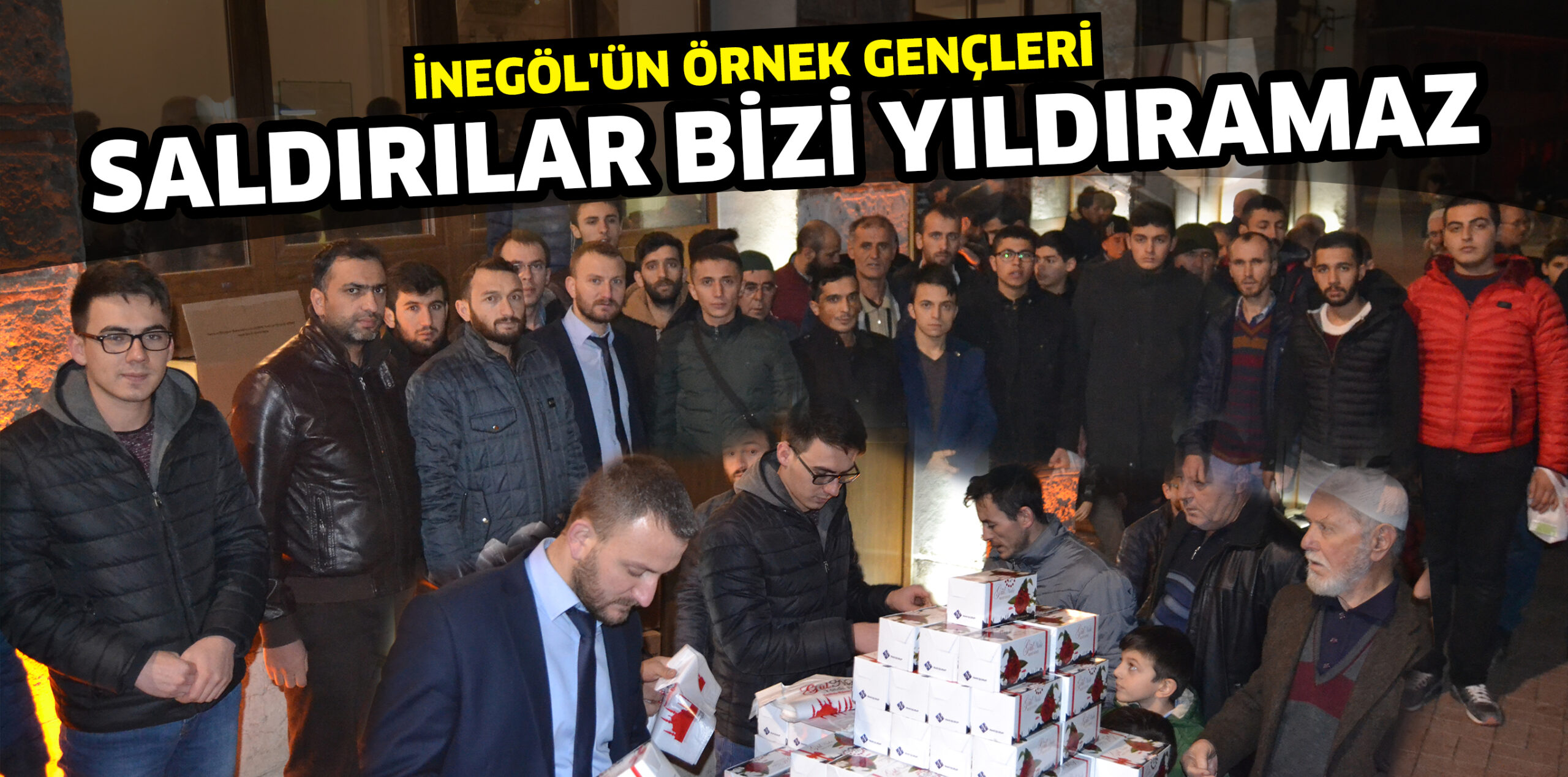 SALDIRILAR BİZİ YILDIRAMAZ