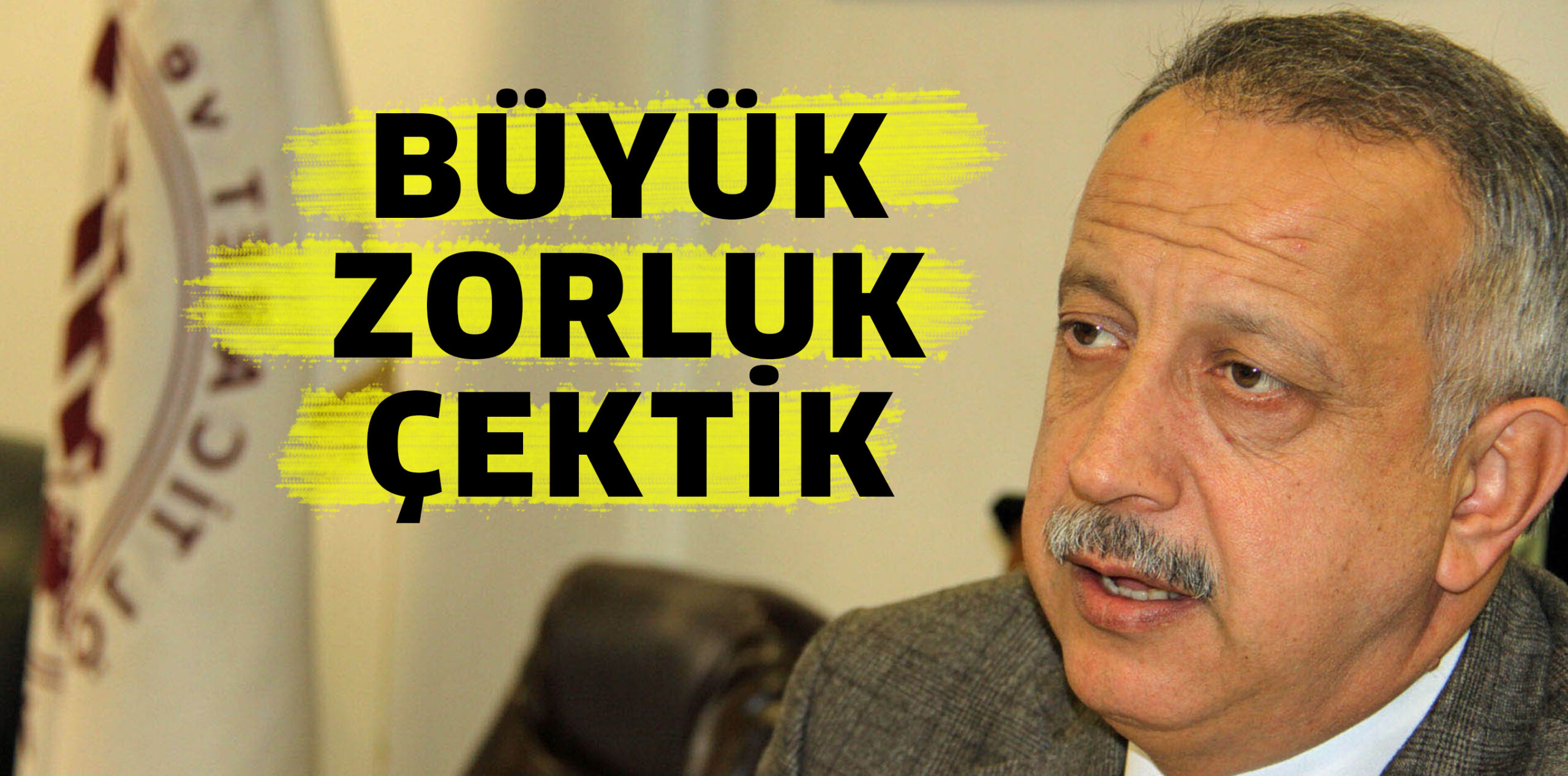 BÜYÜK ZORLUK ÇEKTİK