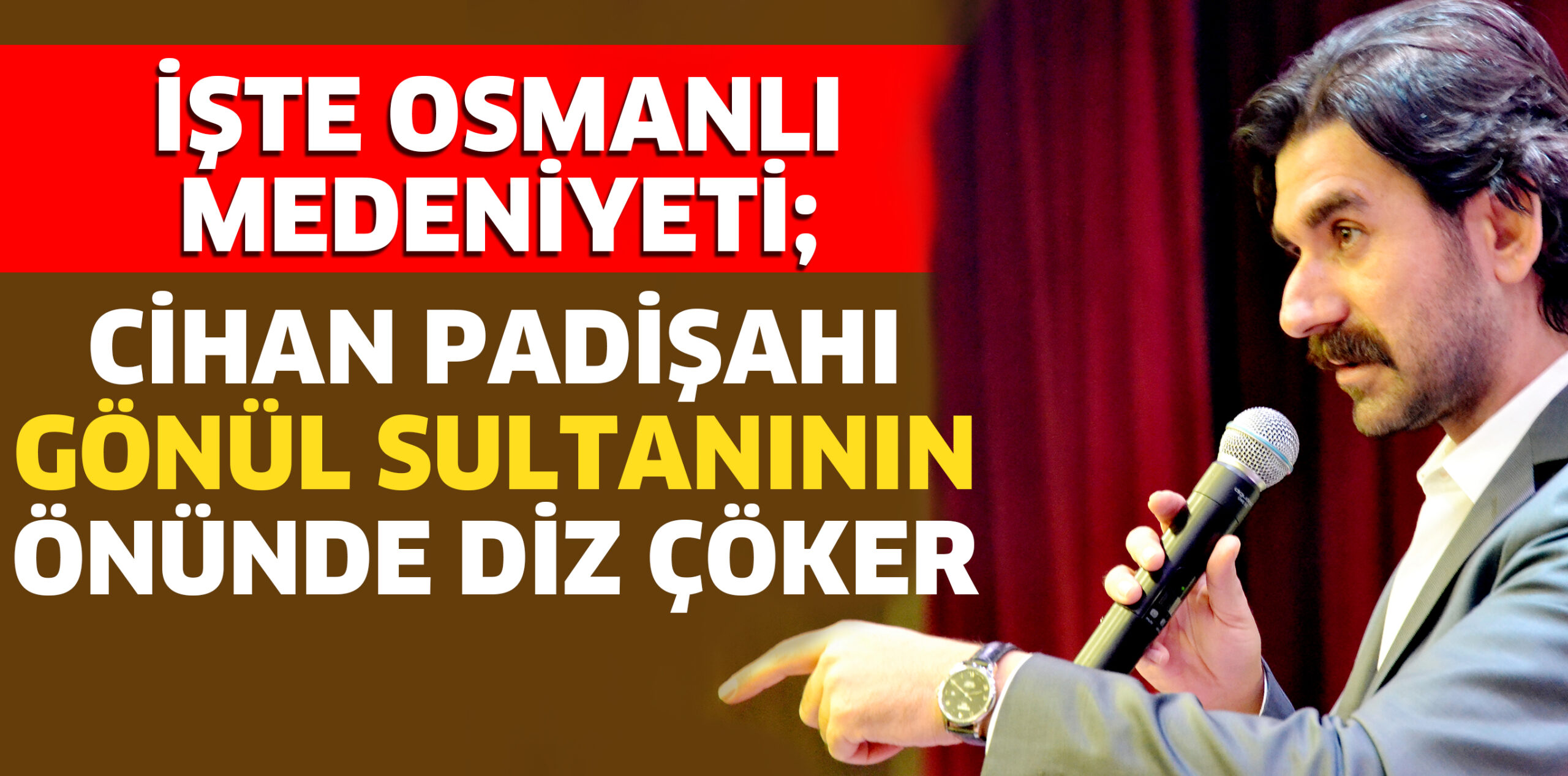 İŞTE OSMANLI MEDENİYETİ