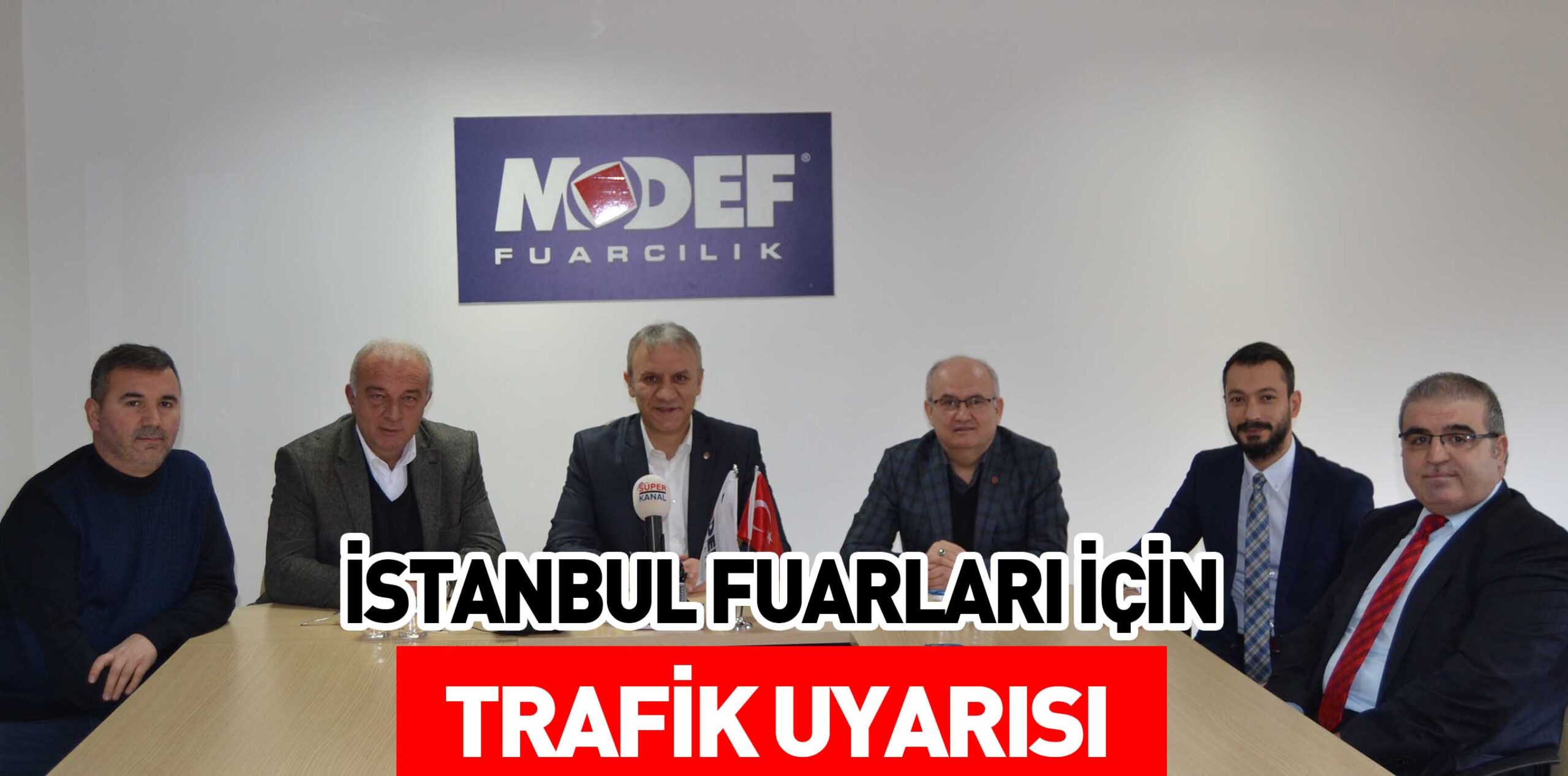 İSTANBUL FUARLARI İÇİN  TRAFİK UYARISI