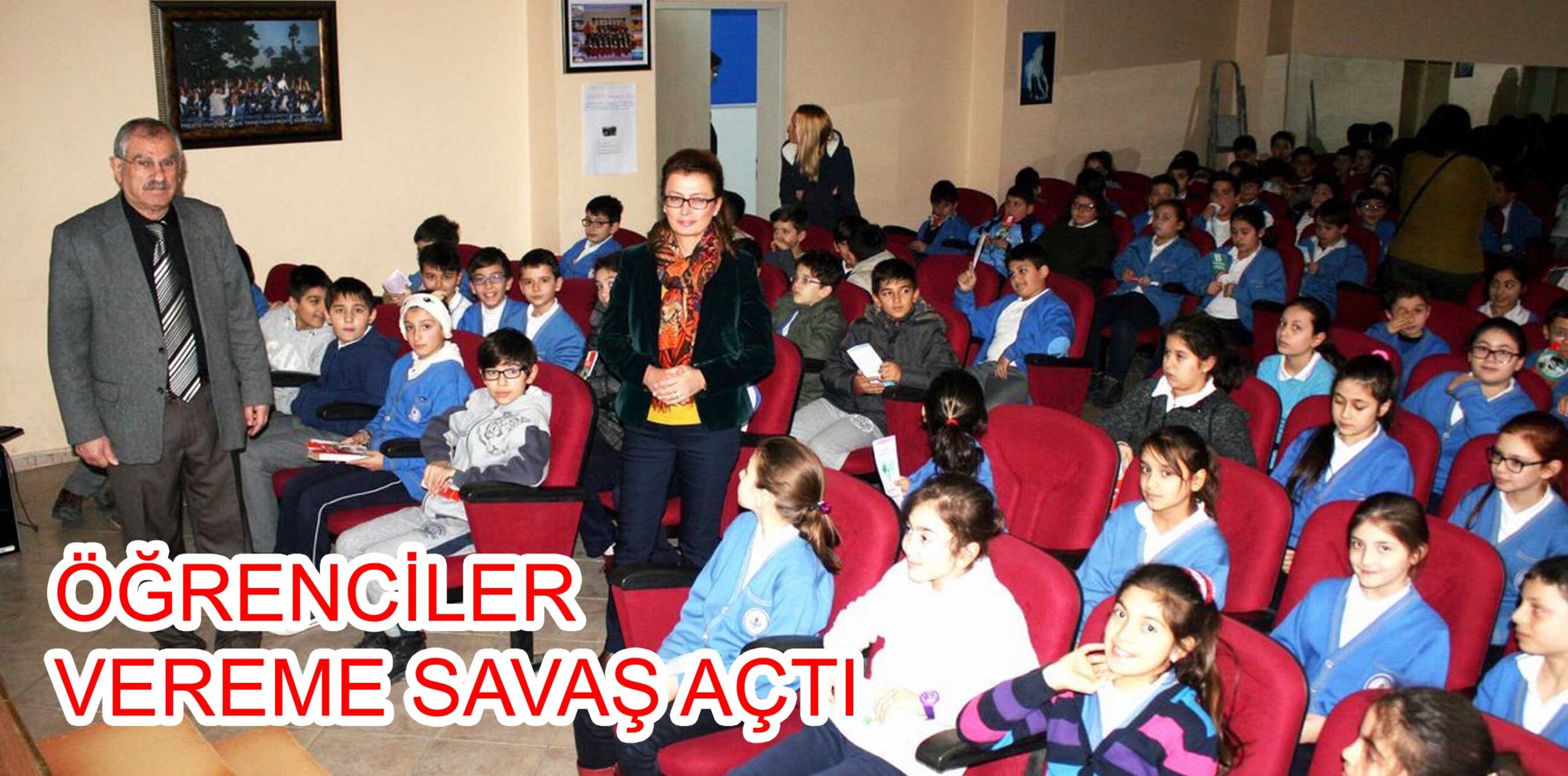 ÖĞRENCİLER VEREME SAVAŞ AÇTI
