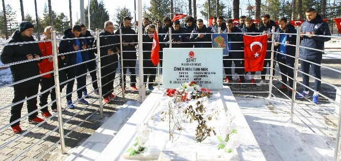 1461 Trabzonspordan Maç Öncesi Anlamlı Ziyaret