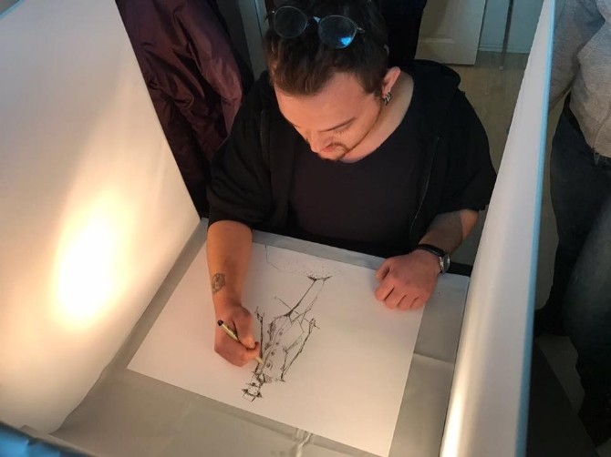 15. Caz Afişi Yarışmasından Anadolu Üniversitesine İkincilik Ödülü