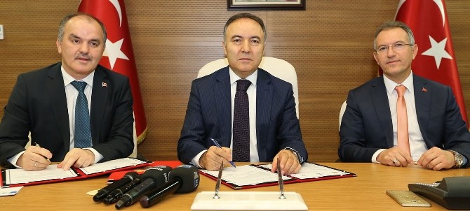 1,5 Milyon Tlye Mal Olacak Sağlık Merkezinin Protokolü İmzalandı