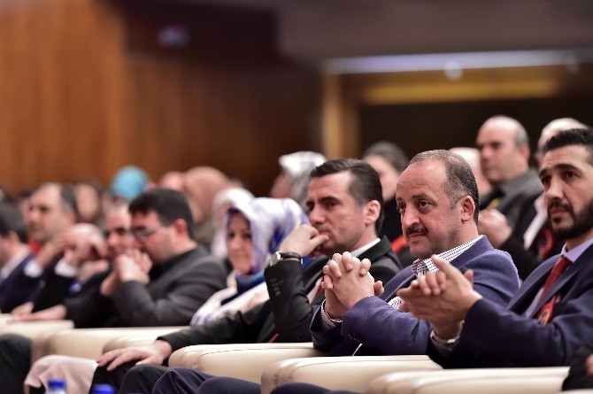 15 Temmuz Gazileri Diriliş Ve Direniş Programında Buluştu