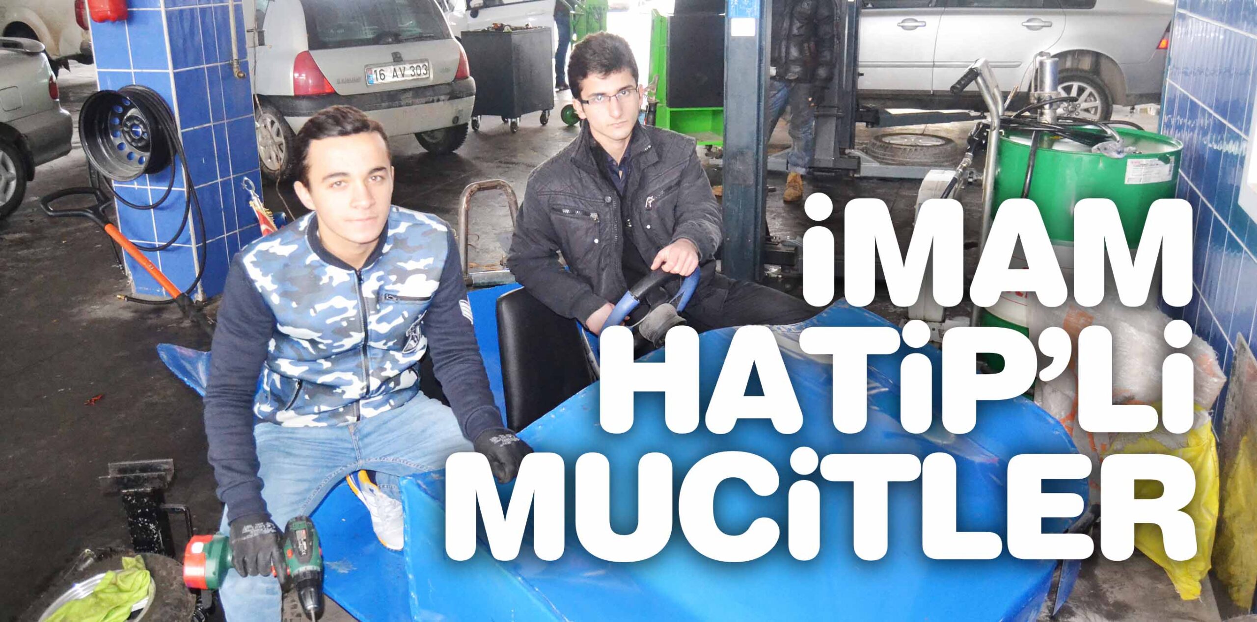 İMAM HATİP’Lİ MUCİTLER