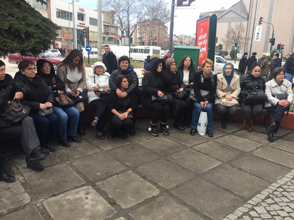 CHP’DEN 1 DAKİKALIK EYLEM