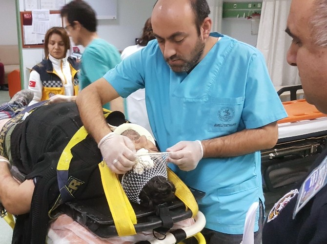 3. Kattan Düşen İnşaat İşçisi Ağır Yaralandı