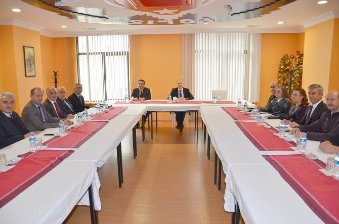 3. Muhtarlarla Buluşma Toplantısı Çerkezköyde Yapıldı