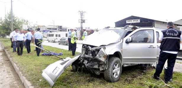 TRAFİK KAZALARI ARTTI