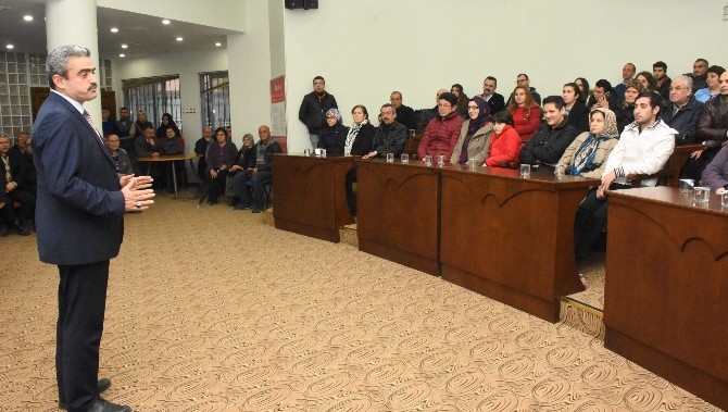 6. Etap Naz-Kent Konutlarında Hak Sahipleri Çekilişle Belirlendi