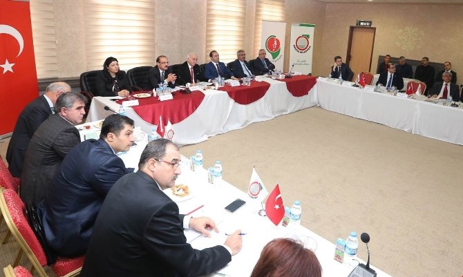 6 İlin Yöneticisi ‘Yeşilırmak Havzasını Görüştü