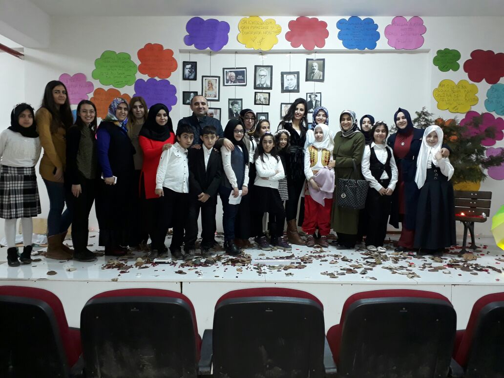 VATAN TEMALI  ŞİİR VE ŞARKI DİNLETİSİ