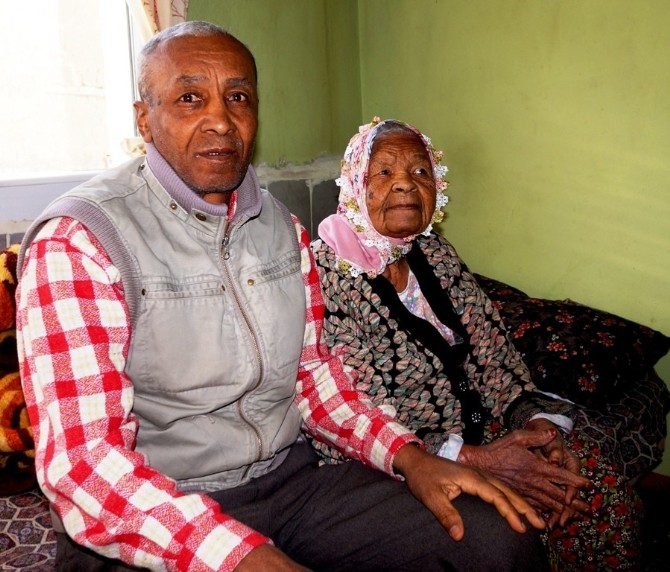 94Lük Fatma Nine Yıllara Meydan Okuyor