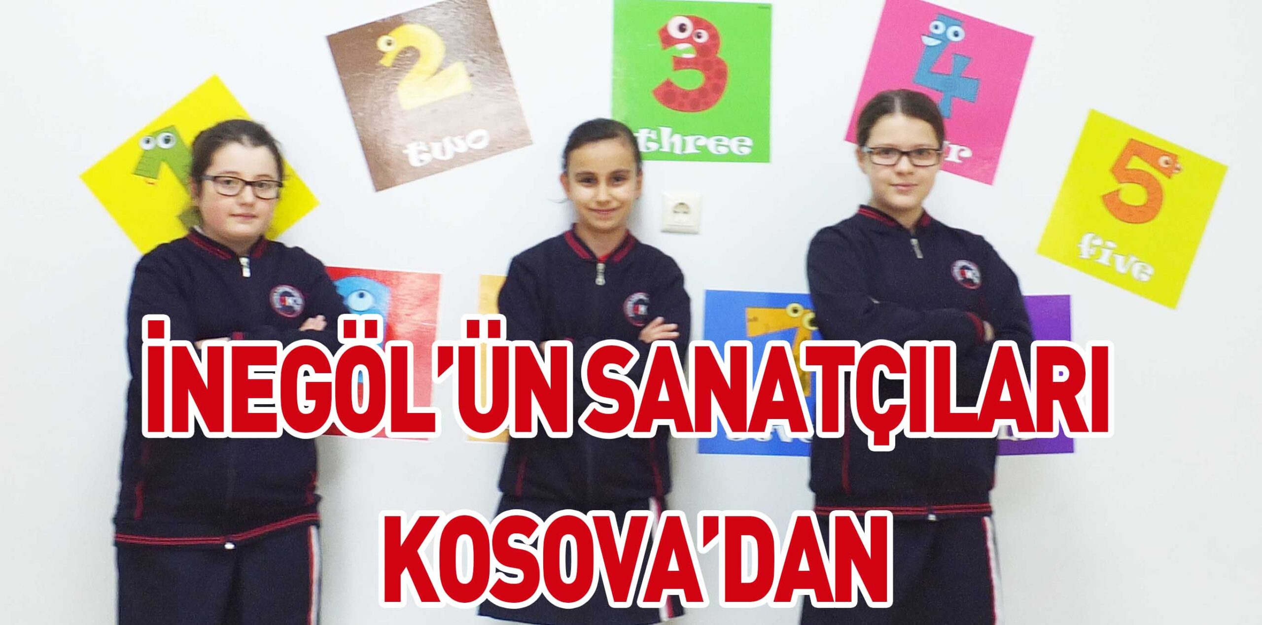 İNEGÖL’ÜN SANATÇILARI KOSOVA’DAN