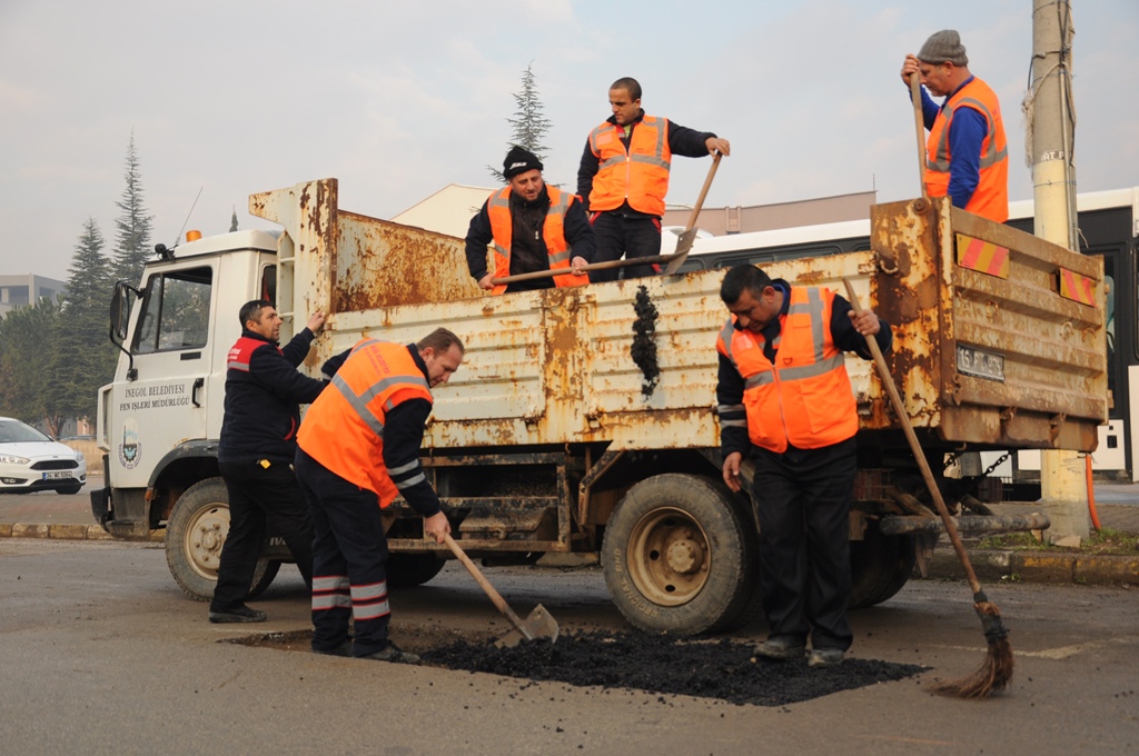 BOZUK YOLLAR İÇİN SEFERBERLİK
