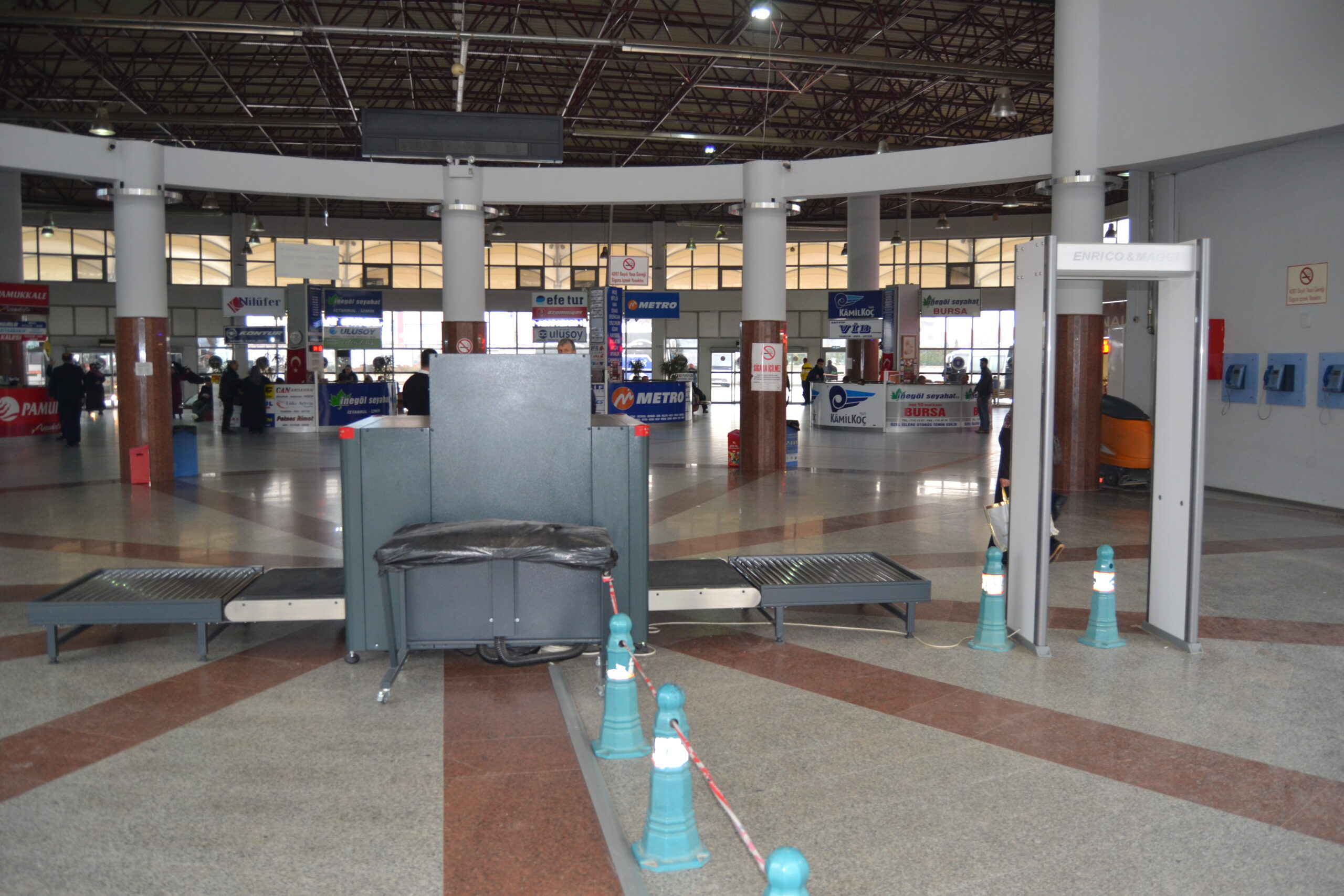 BURULAŞ’A X-RAY TEPKİSİ  AYLARDIR FAALİYETE GEÇEMEDİ