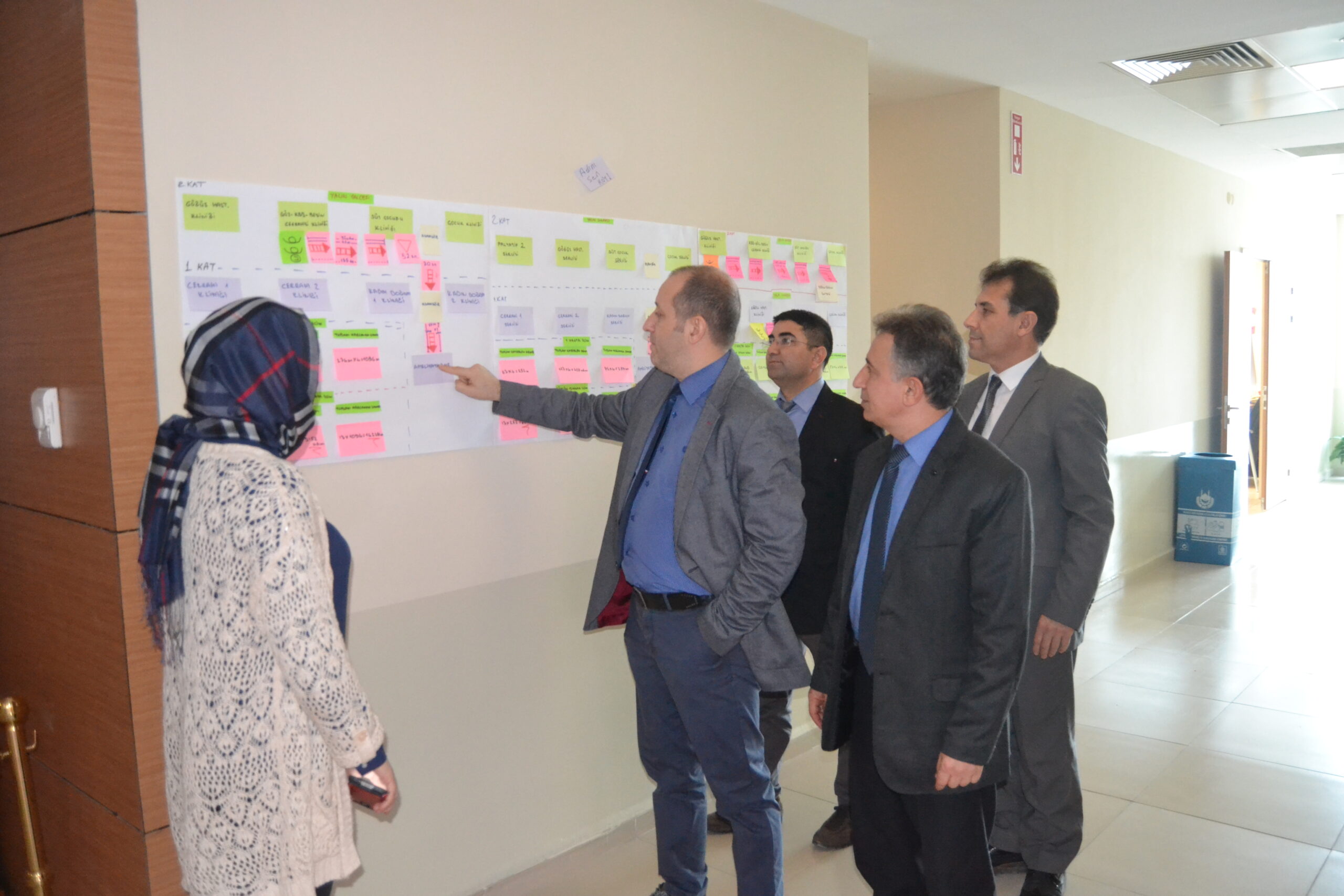 YALIN HASTANE İÇİN  ÇALIŞMALAR SÜRÜYOR