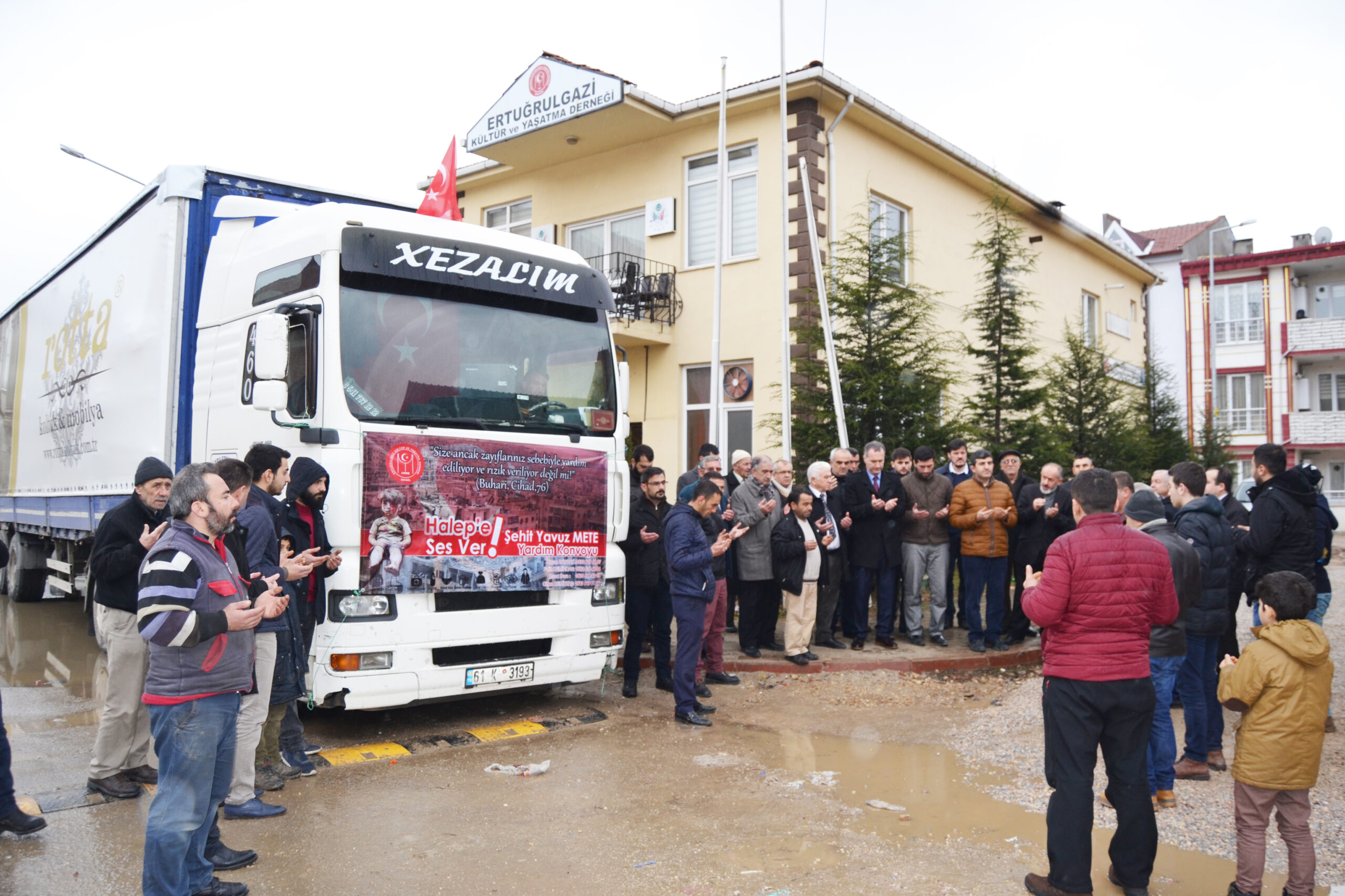 CERABLUS’A YARDIM TIR’I