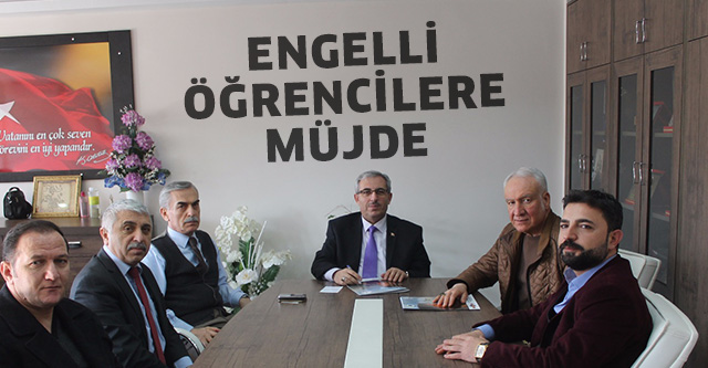 ENGELLİ ÖĞRENCİLERE ÜCRETSİZ AĞIZ VE DİŞ BAKIMI