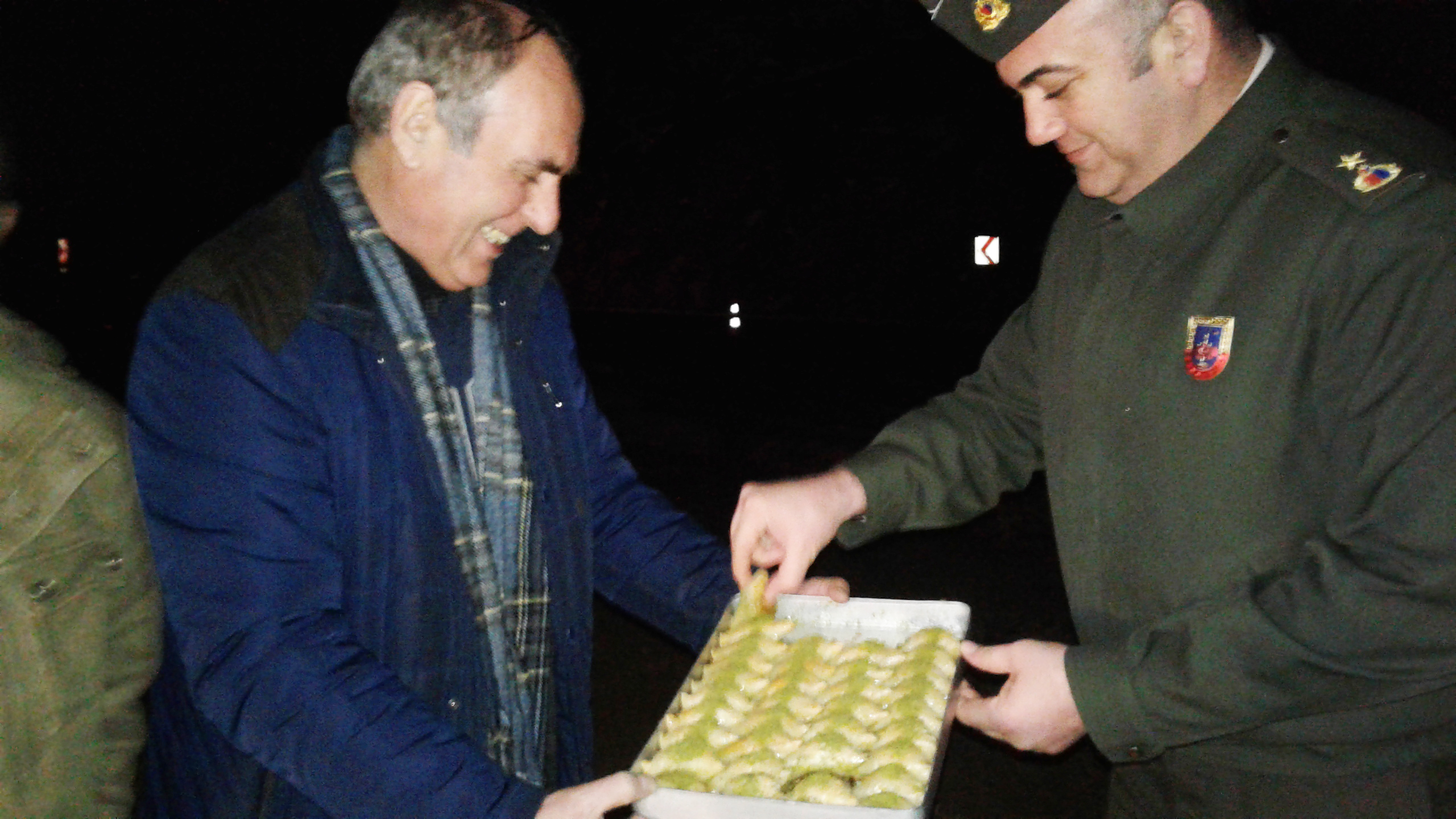 FENERBAHÇELİLERDEN ANLAMLI ZİYARETLER