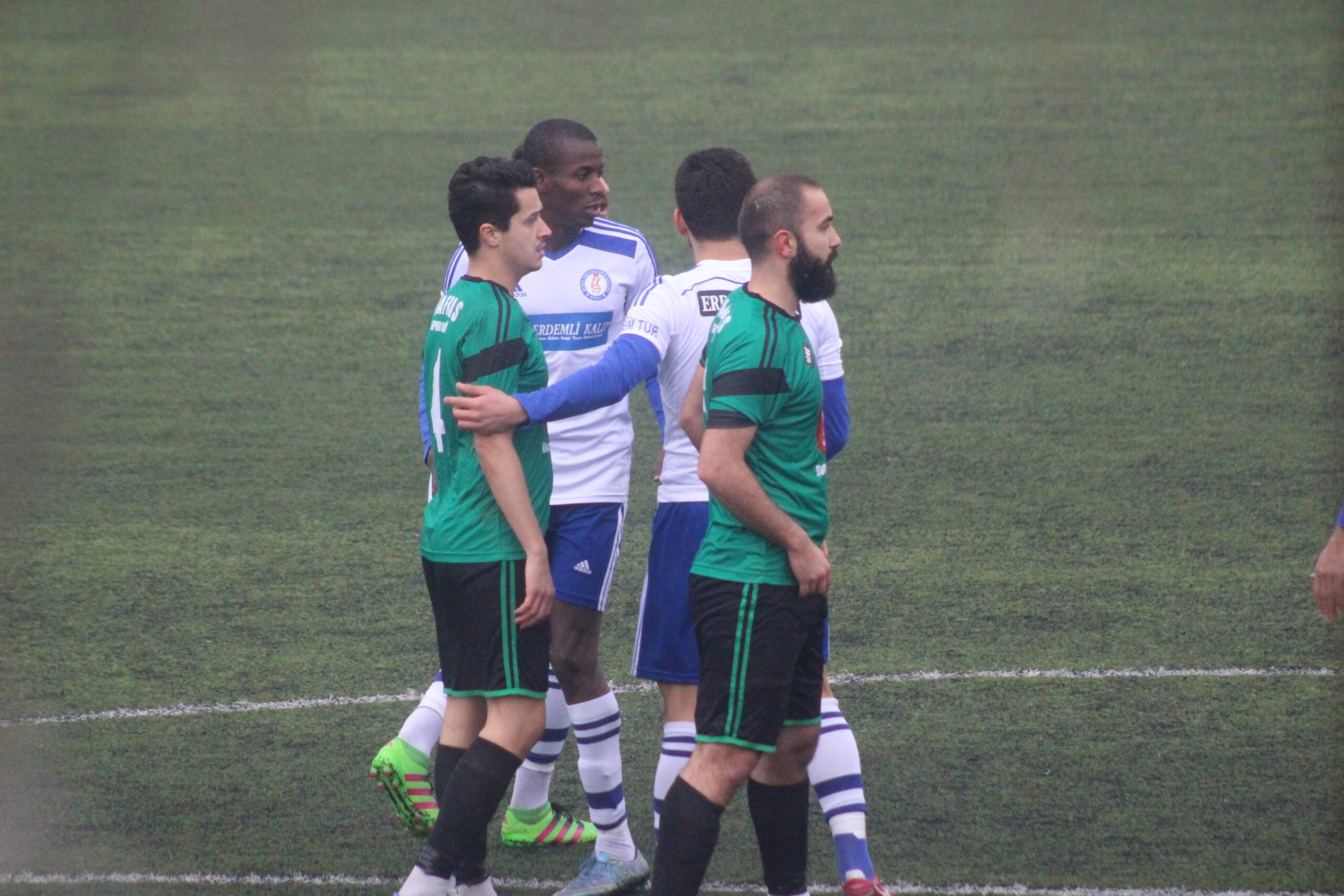 SAHADAN FARKLI SKORLA AYRILABİLİRDİK