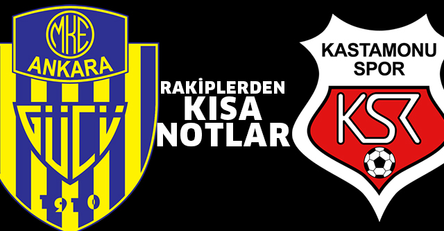 RAKİPLER’DEN KISA NOTLAR