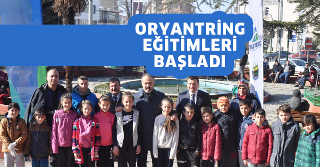 ORYANTRİNG EĞİTİMLERİ BAŞLADI